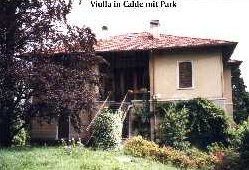 Villa Lago Maggiore / Lombardei / Italien: Verkauf Villa d'epoca bei Calde / Lago Maggiore