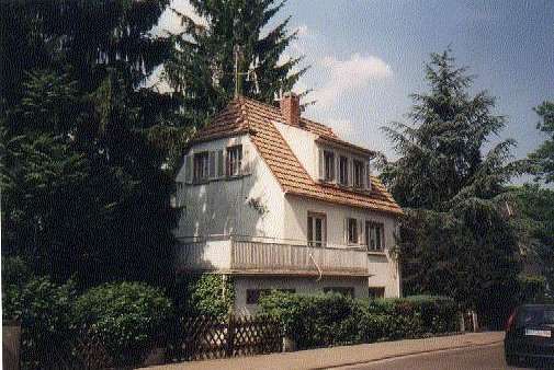 Ansicht : Immobilien Germersheim am Rhein, Rheinland - Pfalz : Verkauf freistehendes Einfamilienhaus in Innenstadtnähe