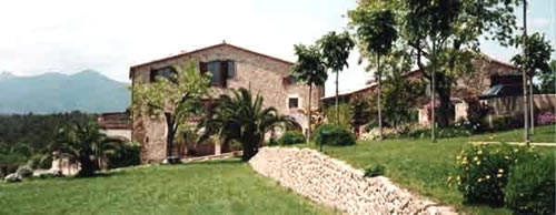 Aussenanlagen: Verkauf Masia / Finca / Landhaus / Naturstein - Anwesen  in Spanien / Costa Brava / Katalonien / Girona / Figueras, in der Nähe von Frankreich und Andorra 