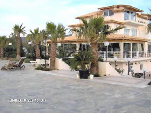 Ansicht: Villa Athen / Griechenland: Verkauf Luxus Villa südl. von Athen, geeignet für Firmen zur exklusiven Gästebewirtung