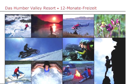Freizeit: Immobilien Kanada / Neufundland / Deer Lake : Exklusive Chalets im Humber Valley Resort / Golfplatz