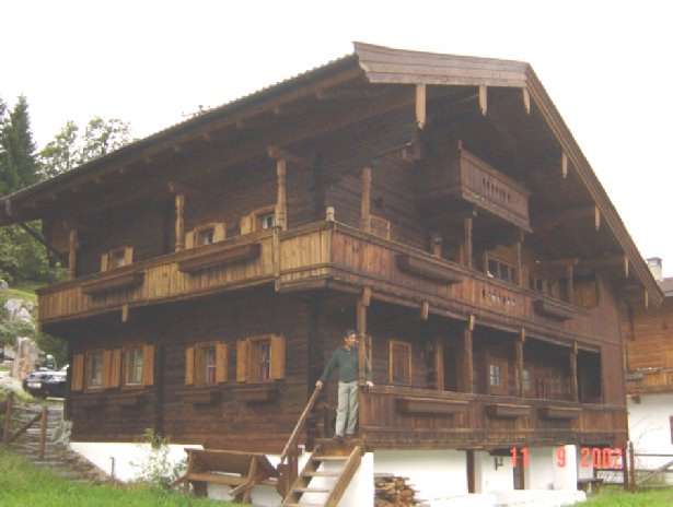 Ansicht : Vermietung Ferienhaus bei Kitzbühel / Tirol / Österreich : Vermietung wunderschönes Ferienhaus in Aurach