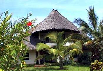 Ansicht Villa : Villa Kenia / Mombasa : Verkauf Villa Diani Beach in Strandnähe, zwischen Galu und Kinondo