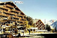 Ferienwohnung Schweiz / Wallis / Anzère : Verkauf einer Ferienwohnung (in Aparthotel)  in Anzère / nördlich von Sion