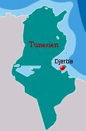Immobilien Tunesien / Insel Djerba: Verkauf Gewerbegrundstück mit Cafe