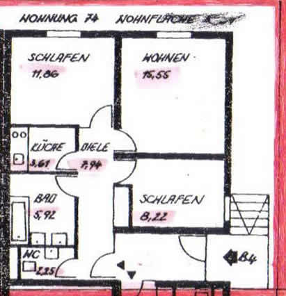 Immobilien Schliersee : Verkauf ETW / Wohnung Schliersee, ruhige Lage