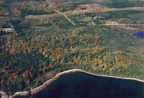 Verkauf Grundstück Kanada / Nova Scotia / Cape Breton / Lake Uist: Verkauf Seegrundstück, ideal für Jäger und Angler