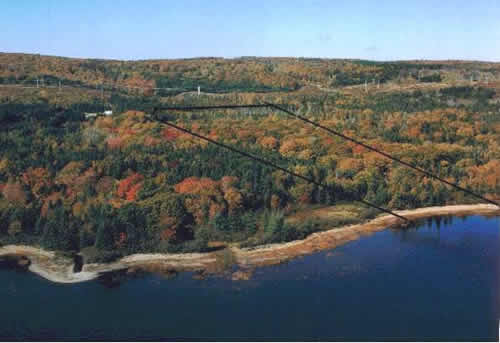 Grundstück / Seegrundstück: Verkauf Grundstück Kanada / Nova Scotia / Cape Breton / Lake Uist: Verkauf Seegrundstück, ideal für Jäger und Angler
