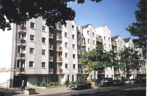 Ansicht: Immobilien Düsseldorf / NRW: Verkauf Appartment in Düsseldorf Nähe Uni und Hauptbahnhof