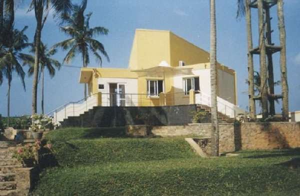 Ansicht Villa : Immobilien Sri Lanka : Verkauf Villa bei Colombo / Sri- Lanka, direkt am Meer
