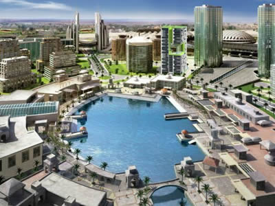 The Cube Umgebung: Immobilien Dubai: Verkauf von Appartments / Wohnungen / Penthouse Wohnungen in Dubai / The Cube / Dubai Sports City, Lichtdurchflutet!