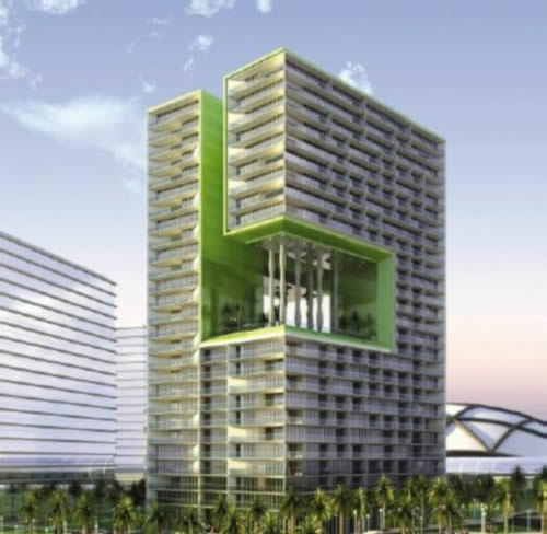 The Cube: Immobilien Dubai: Verkauf von Appartments / Wohnungen / Penthouse Wohnungen in Dubai / The Cube / Dubai Sports City, Lichtdurchflutet!