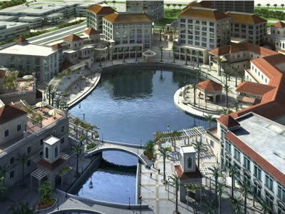 Umgebung: Immobilien Dubai: Verkauf von Appartments / Wohnungen / Penthouse Wohnungen in Dubai / The Cube / Dubai Sports City, Lichtdurchflutet!
