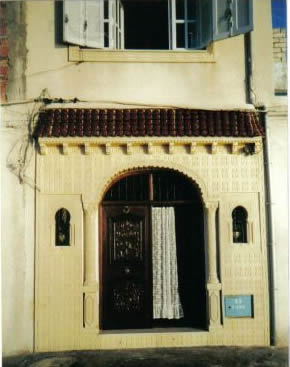 Ansicht 2 RH: Immobilien Tunesien / Mahdia / Monastir: Verkauf Haus / Reihenhaus in Mahdia, Dachterrasse