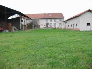 Hof, Nebengebäude: Bauernhaus Frankreich / Lothringen / Moselle: Verkauf Bauernhaus in Ortsrandlage