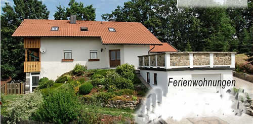 Ansicht EFH: Immobilien LK Freyung / Bayerischer Wald: Verkauf EFH mit Einliegerwohnung in Perlesreut / Ilztal
