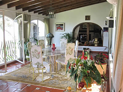 Esszimmer Villa Monte Pego