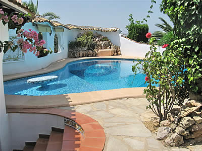 Pool Villa Monte Pego