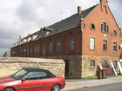 Ansicht MFH Zeitz: Immobilien Zeitz / Burgenlandkreis / Sachsen-Anhalt: Verkauf unsaniertes MFH mit 7 Wohnungen in Zeitz, ruhige Lage