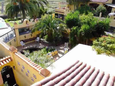 Chill Out Lounge mit Ausblick: Immobilien Teneriffa: Verkauf renovierte Finca mit EFH in bester Lage von Puerto de la Cruz / Teneriffa