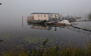 verkauf Campingplatz mit Hausbooten