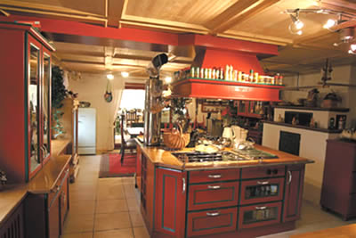 Küche Reiterhof