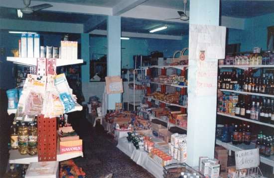 Innenansicht Supermarkt : Immobilien Paraguay : Verkauf Supermarkt im Grossraum Asuncion / Paraguay, sehr hohe Rendite