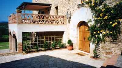 Eingangsbereich: Verkauf Masia / Finca / Landhaus / Naturstein - Anwesen  in Spanien / Costa Brava / Katalonien / Girona / Figueras, in der Nähe von Frankreich und Andorra 