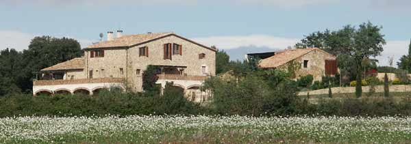 Gebäude: Verkauf Masia / Finca / Landhaus / Naturstein - Anwesen  in Spanien / Costa Brava / Katalonien / Girona / Figueras, in der Nähe von Frankreich und Andorra 
