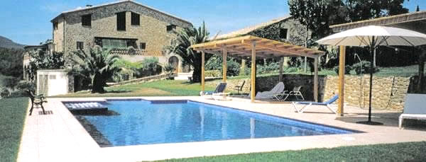 Verkauf Masia / Finca / Landhaus / Naturstein - Anwesen  in Spanien / Costa Brava / Katalonien / Girona / Figueras, in der Nähe von Frankreich und Andorra 