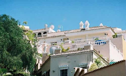 Ansicht: Verkauf einer Luxus Villa auf Teneriffa / Costa Adeje / San Eugenio Alto: Exklusive Villa, Nähe mehrerer Golfplätze, unverbaubarer Panoramablick auf Gomera und La Palma