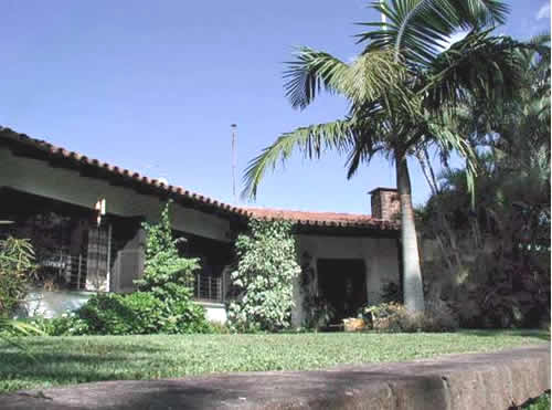Ansicht Haus : Immobilien Porto Alegre / Rio Grande do Sul : Verkauf Haus in Porto Alegre mit Traumsicht auf Stadt und Fluss