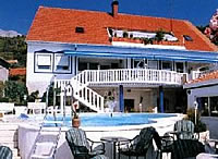Verkauf Villa Jesenice, bei Split / kroatische Adria / Kroatien : Freier Meerblick, Pool, intime Atmosphäre