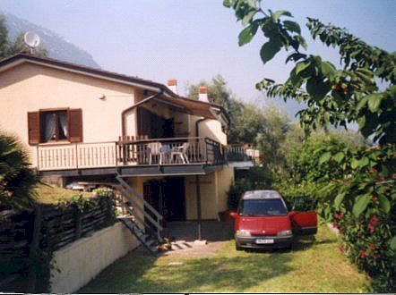 Immobilien Gardasee / Toscolano Maderno : Verkauf DHH / Doppelhaushälte in Toscolano Maderno am Gardasee / Italien
