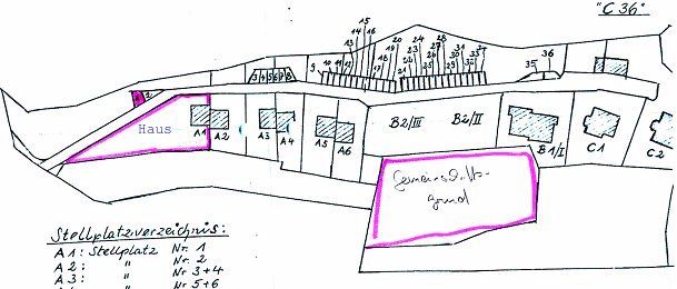 Lageplan: Immobilien Gardasee / Toscolano Maderno : Verkauf DHH / Doppelhaushälte in Toscolano Maderno am Gardasee / Italien