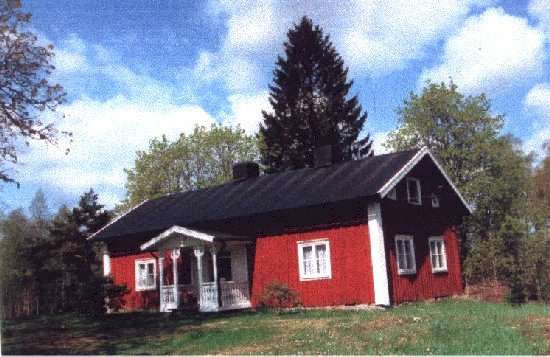 Ansicht Haus 1 : Immobilien Schweden / Smaland : Verkauf Haus / Ferienhaus (2) in Südschweden zwischen Halmstad und Ljungby