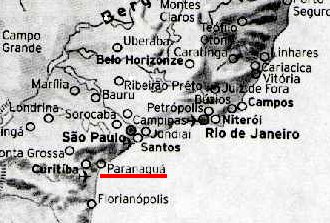 Lage: Immobilien Brasilien / Bundesstaat Parana: Verkauf Pension nähe Parnaqua direkt am Meer