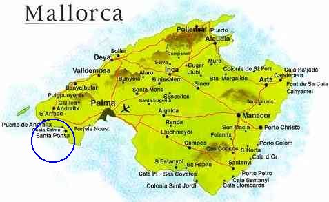 santa ponsa karte mallorca Villa Mallorca Santa Ponsa Verkauf Villa Neubau In Santa Ponsa Auf Mallorca Meer Und Panoramablick Nahe Golf Platz Und Yachthafen santa ponsa karte mallorca