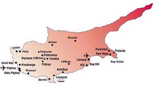 Lage: Immobilien Zypern / Westküste : Verkauf freistehendes Ferienhaus mit Pool, Meerblick, nähe Paphos, Coral Bay und Pegeia