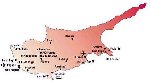 Karte Zypern: Villa Zypern Limassol: Verkauf komfortable Villa in Limassol auf Zypern, Pool, Meerblick