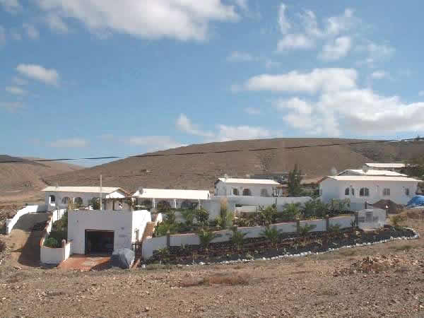 Ansicht :Immobilien Fuerteventura: Verkauf Haus bei Puerte del Rosario ( Flugplatz ), Fuerteventura
