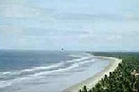 Grundstück / Strandgrundstück Brasilien / Bahia / Ilheus / Itacare : Verkauf Grundstück mit Strand und Mata Atlantica 