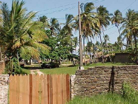 Ansicht Strandgrundstück Ilheus : Strandgrundstück / Grundstück Ilheus / Bahia / Brasilien : Verkauf Grundstück / Strandgrundstück in Ilheus, ideal für Hotel, Pousada, Residenz 
