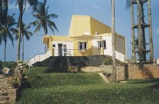 Immobilien Sri Lanka : Verkauf Villa bei Colombo / Sri - Lanka, direkt am Meer