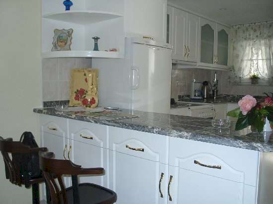 Küche : Immobilien Alanya / Türkei : Verkauf Duplex - Villa in Avsarla bei Alanya / Türkische Rivera