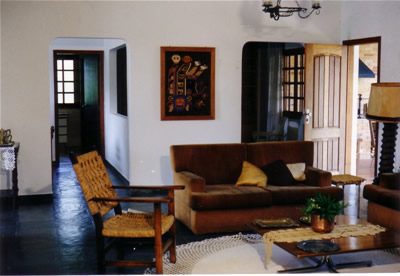 Wohnbereich: Verkauf Haus bei Sao Paulo / Brasilien : Luxus Haus in Itapecerica 30 km südlich von Sao Paulo / Brasilien