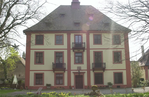 Grundriss: Wohnen im Schloss, Verkauf Schlosswohnung mit Reitstall in Bad Krotzingen / Breisgau – Hochschwarzwald