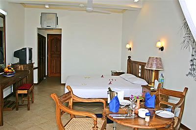 Ansicht Doppelzimmer Hotel Sri Lanka