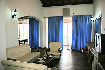 Ansicht Suite Hotel Sri Lanka