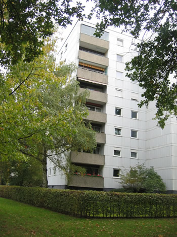 Ansicht Haus:Immobilien Gunzenhausen / Kr. Weißenburg / Altmühltal: Verkauf 4 Zimmer ETW in ruhiger Vorstadtlage